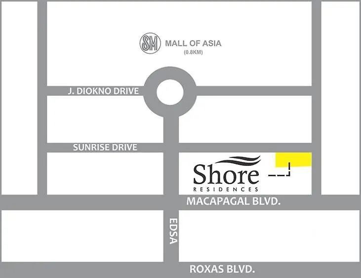 The Grand Staycation At Moa - Unit 7102 Hotel-Like مانيلا