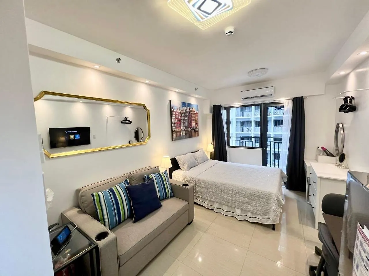 The Grand Staycation At Moa - Unit 7102 Hotel-Like مانيلا