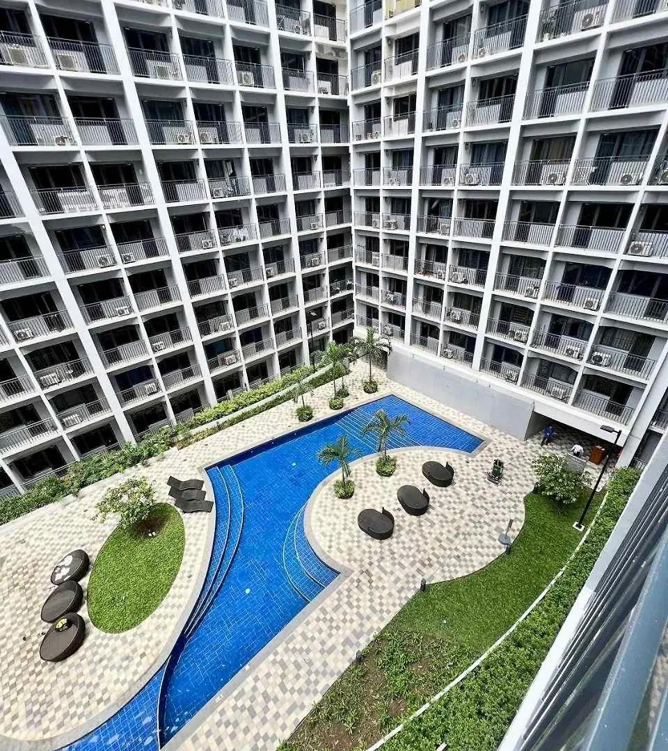 Apartment The Grand Staycation At Moa - Unit 7102 Hotel-Like Manila Philippines
