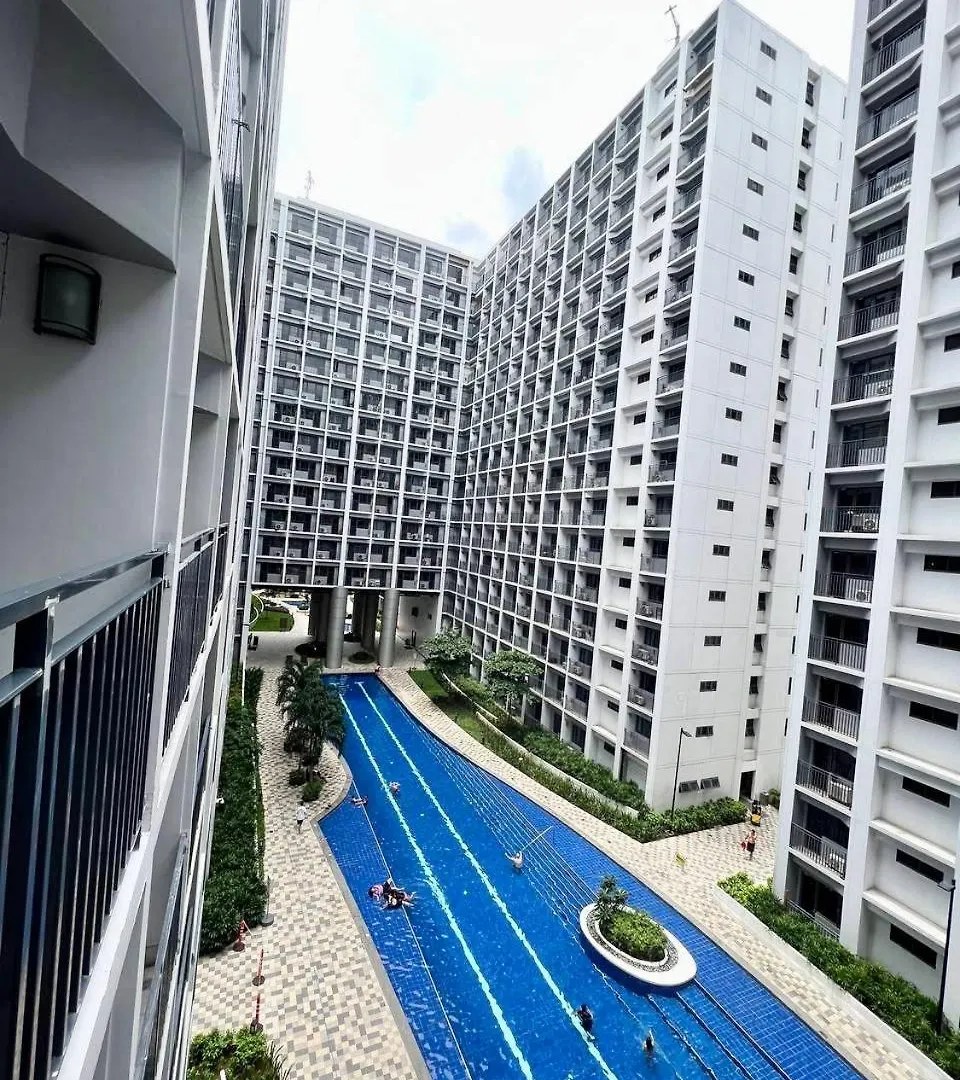 The Grand Staycation At Moa - Unit 7102 Hotel-Like Manila Apartment